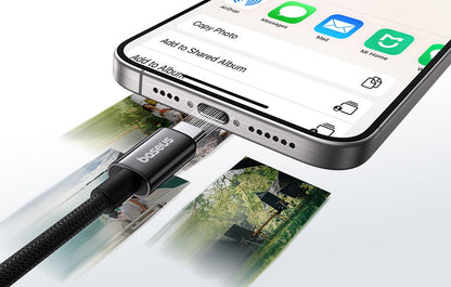 Cablu de încărcare magnetic Baseus USB-C la USB-C 100W 1m (negru) - EVOMAR - Gadgeturi pentru tine.