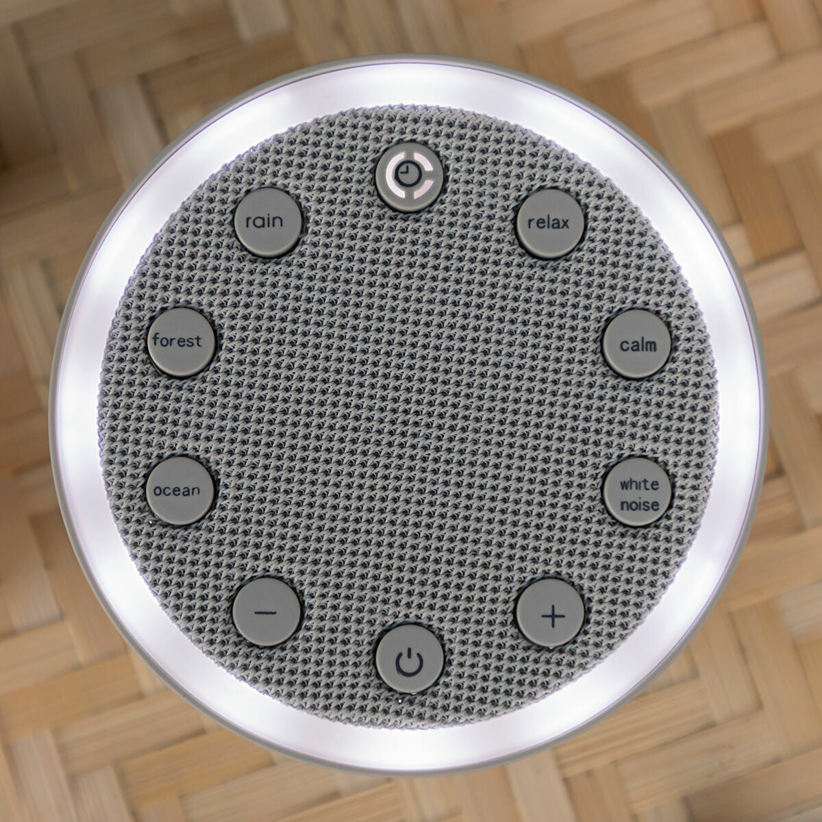 Dispozitiv zgomot alb pentru somn și relaxare - EVOMAR - Gadgeturi pentru tine.