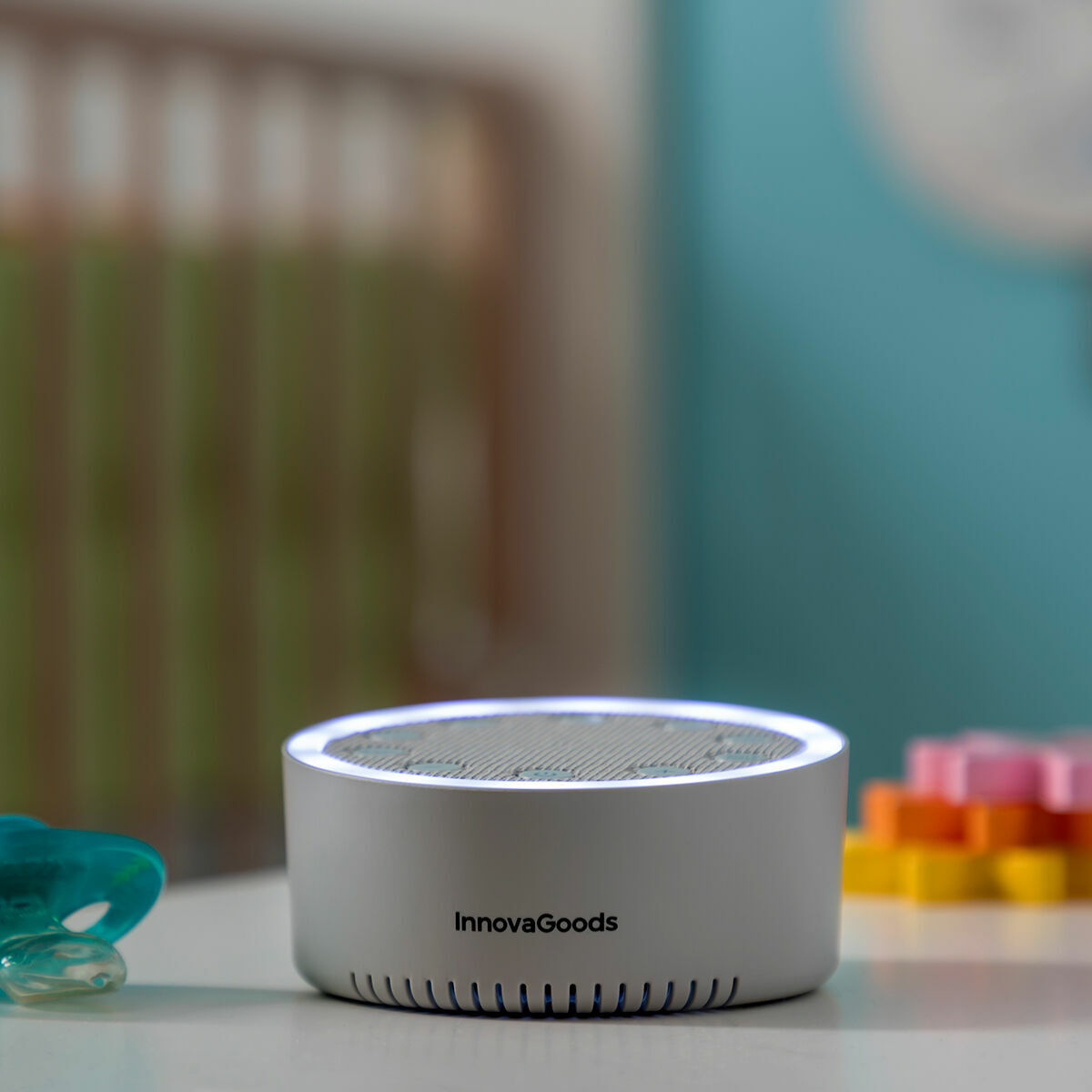 Dispozitiv zgomot alb pentru somn și relaxare - EVOMAR - Gadgeturi pentru tine.