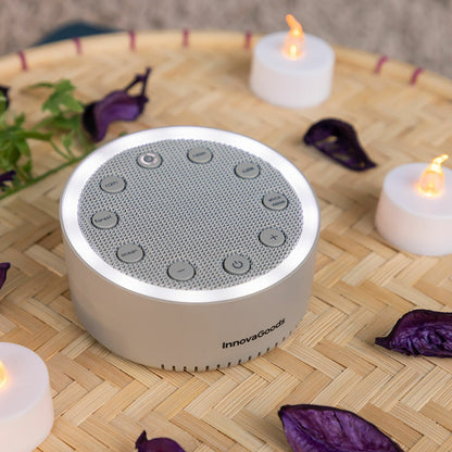 Dispozitiv zgomot alb pentru somn și relaxare - EVOMAR - Gadgeturi pentru tine.