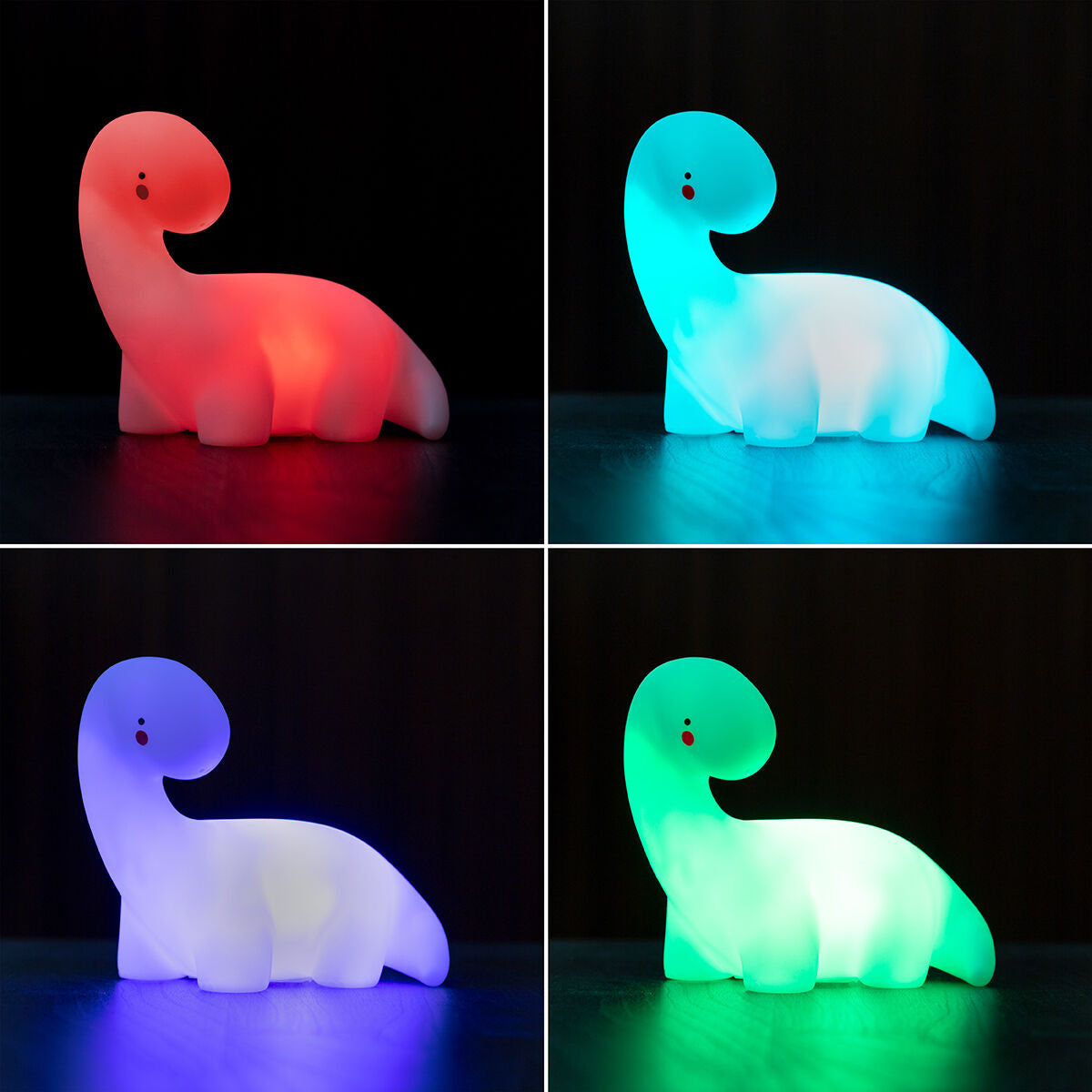 Lampă LED dinozaur pentru copii - EVOMAR - Gadgeturi pentru tine.