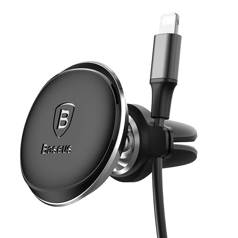 Suport magnetic pentru telefon montare in grila de ventilatie - EVOMAR - Gadgeturi pentru tine.