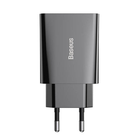 Baseus Speed Mini încărcător rapid, USB-C, PD, 3A, 20W - EVOMAR - Gadgeturi pentru tine.