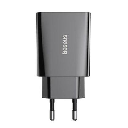 Baseus Speed Mini încărcător rapid, USB-C, PD, 3A, 20W - EVOMAR - Gadgeturi pentru tine.