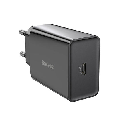 Baseus Speed Mini încărcător rapid, USB-C, PD, 3A, 20W - EVOMAR - Gadgeturi pentru tine.