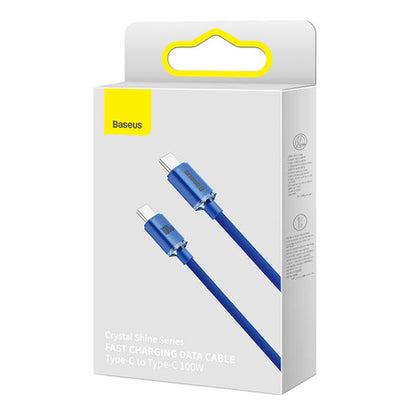 Cablu USB-C la USB-C lungime 1.2M, suporta incarcare rapida pana la 100W - EVOMAR - Gadgeturi pentru tine.