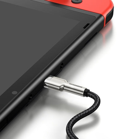 Cablu de date USB-C la USB-C Baseus Cafule, 100W, 1m - EVOMAR - Gadgeturi pentru tine.