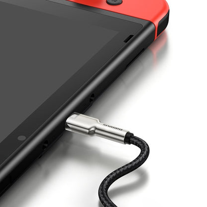 Cablu de date USB-C la USB-C Baseus Cafule, 100W, 1m - EVOMAR - Gadgeturi pentru tine.