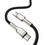 Cablu Baseus USB-C la USB-C încărcare rapidă până la 100W