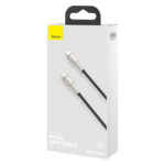 Cablu Baseus USB-C la USB-C încărcare rapidă până la 100W