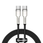 Cablu Baseus USB-C la USB-C încărcare rapidă până la 100W
