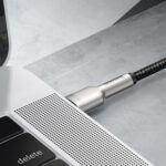 Cablu Baseus USB-C la USB-C încărcare rapidă până la 100W