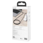 Cablu Baseus USB-C la USB-C încărcare rapidă până la 100W