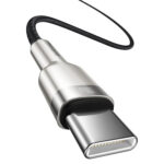 Cablu Baseus USB-C la USB-C încărcare rapidă până la 100W