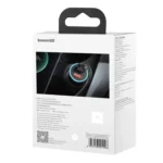 Încărcător auto Baseus Golden Contactor Pro 40W cu 2x USB și cablu USB-C 1m