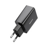 Mini încărcător Baseus USB-C 20W PD, 3A, negru
