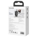 Mini încărcător Baseus USB-C 20W PD, 3A, negru