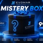 Mystery Box cu accesorii și gadgeturi surpriză